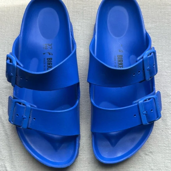 Birkenstock Blue Sandals Waterproof - Picture 2 of 6